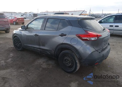 2019 Nissan Kicks S из США, поврежденный, VIN 3N1CP5CU6KL567701